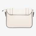 Off White  Color Pedro Cross Body Shoulder Bag For Women. 