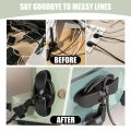 Kitchen Silicone Cord Cable Management Clips Holder/Air Fryer Coffee Machine Wire Fixer. 