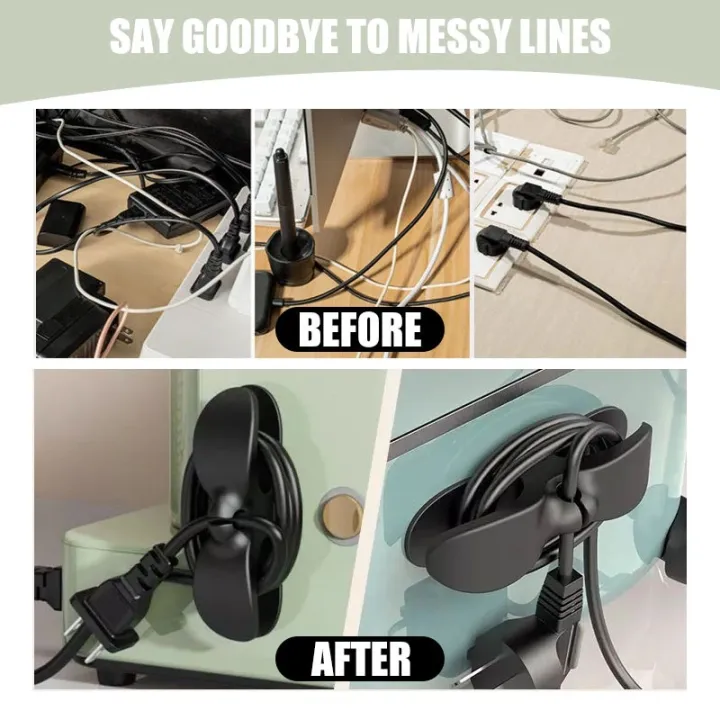 Kitchen%20Silicone%20Cord%20Cable%20Management%20Clips%20Holder/Air%20Fryer%20Coffee%20Machine%20Wire%20Fixer%20-%20Image%202