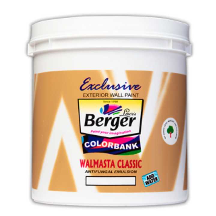 Walmasta Flowerpot (Gamala) Color Paint -Brown -1liter