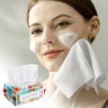 Facial Cotton Tissue | Thick Paper Towels for Face Pearl Pattern Design - Safe Dry Wipes, Soft Face Tissues for Makeup Removal, Adults, Skin Care. 