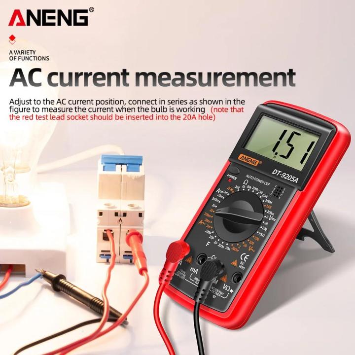 New%20style>New%20style%20DT9205A%20Range%20Auto%20Transistor/Professional%20Electrical%20ANENG%20Tester%20NCV%20True%20RMS%20Analog%20Digital%20Multimeter%20ACDC%20Voltage%20Multi%20Metro%20-%20Image%203