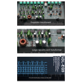 Auto Square 9 Band Graphic Equalizer Digital Car Audio Car Amplifier Equalizer+Adjustable Filter. 