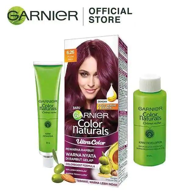 GARNlER%20Color%20Naturals%20Creme%20Hair%20Color%20-%206.26%20Plum%20Red%20(55ml+50g)%20-%20Image%204