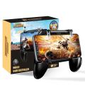 PUBG Mobile Game Controller [4 in 1] - Mobile Gaming Triggers Phone Gamepad Joystick Phone Holder. 