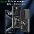 Lenuo For vivo Y19s Back Cover Anti-fall Fashion Protective Shockproof Casing Armor Hard Bracket Protection Phone Case. 