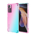 lthmy for Xiaomi POCO M4 Pro 5G Gradient Color Case Cover Soft TPU Silicone Phone Cases Back Cover Shockproof Casing. 