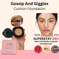 Gossip And Giggles Cushion Foundation. 
