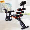 Spn'S 2 In 1 Six Pack Care Machine Black/Grey Six Pack Abdominal Exercise Machine | Multi Use Home Gym Equipment. 