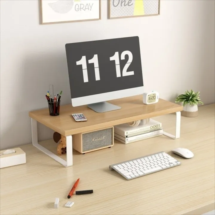 Space%20Saving%20Elevated%20Desktop%20Elevated%20Rack%20Desktop%20Storage%2030/40/50CM%20Computer%20Monitor%20Stand%20Computer%20Screen%20Desktop%20Elevated%20Kitchen%20-%20Image%205