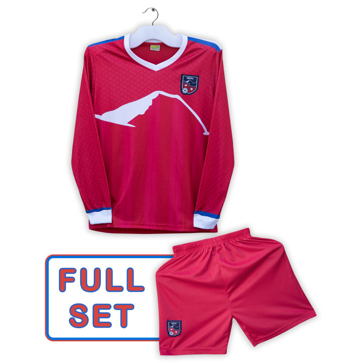 Buy Nepal Football Adult A Grade Jersey-White