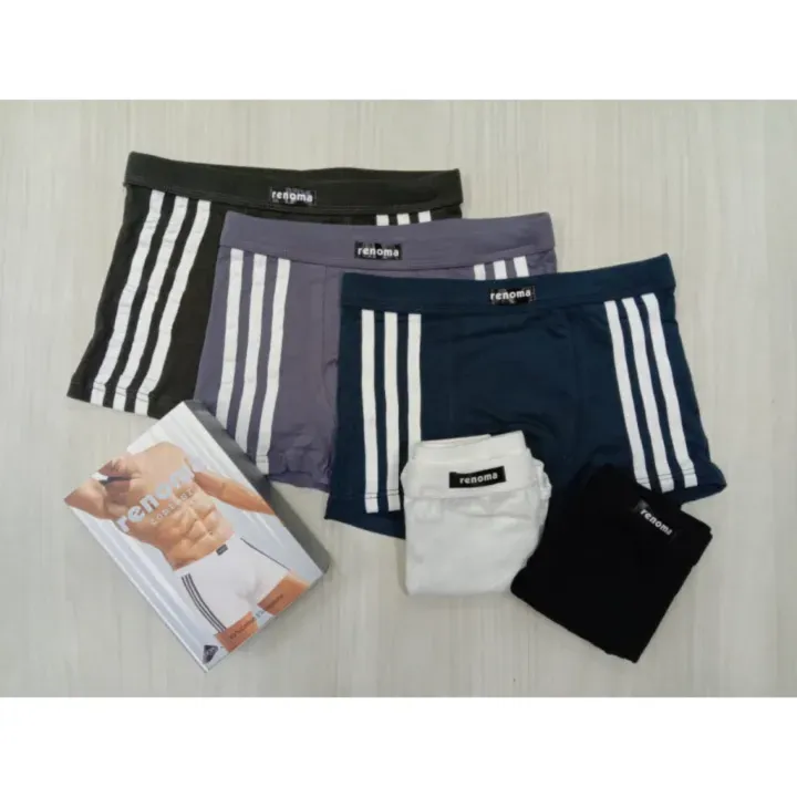 Renoma%20Assorted%20Cotton%20Trunks%20Boxer%20Underwear%20For%20Men%20(Pack%20Of%202)%20-%20Image%202