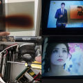 Thermal-isolating Polarizer Glass For 4 Inch Lcd Mini Led Projector Repair For UC40 UC46 Rigal. 
