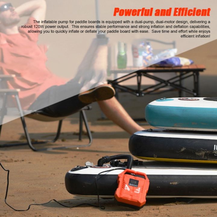 22PSI%20High%20Pressure%20Paddle%20Board%20Pump%20Portable%2012V%20Car%20Electric%20Air%20Compressor%20Support%20Inflation/Deflation,%203%20Working%20Modes%20Auto-Off%20Function%20with%207%20Nozzles%20for%20Inflatable%20Boat%20Kayak%20Tent%20Pool%20Stand-up%20Paddle%20-%20Image%204