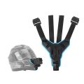 TELESIN Motorcycle Helmet Strap Mount For Gopro & Action Camera. 