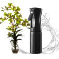 NAMUNY 2X Hair Bottle, Continuous Water Bottle Bottle Aerosol Mist Sprayer Sprayer-150 Ml, Black. 