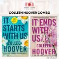 Book Combo (Colleen Hoover Combo)-It Start With Us + It End With Us. 