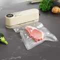 Cordless Mini Bag Sealer Handheld Heat Vacuum Sealer with 3 Sealing Gears for Candies Snacks Food Storage Meat Pulses. 