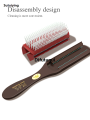 Difutagui Denman Brush Hair Detangling 9-Rows Hair Brush Detangler Hairbrush Bargain price 2025 Scalp Massager Straight Curly Wet Hair Combs Hairdressing. 