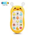 Kids Handphone Toy Smooth Surface Baby Phone Toy Telephone Music Sound Story Machine. 