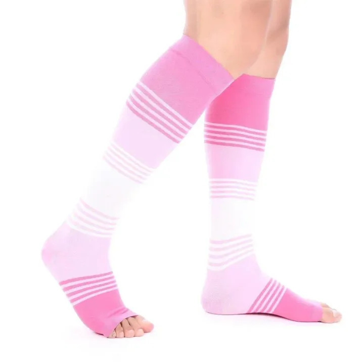 1Pair%20Open%20Toe%20Compression%20Socks%20(20-30mmHg)%20for%20Men%20Women%20-%20Best%20Compression%20Socks%20for%20All%20Day%20Wear,%20Better%20Blood%20Flow,Swelling%20-%20Image%203