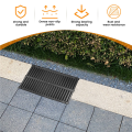 Sewer Cover Rainwater Grate Trench Cover Resin Manhole Cover Drainage Ditch Composite Sink Rectangular Manhole Cover 1. 