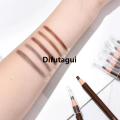 Difutagui Profesional 1pcs Waterproof Natural Long Lasting Tattoo Eyebrow Pencil New style Eyebrow Pens Not Smudged Glitter Eyes Make Up Black Red Brown Coffee. 