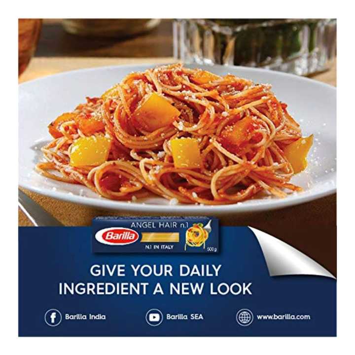 Barilla Angel Hair Pasta N.1 500G