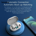Sutuiying E6S Air Pro Fone Bluetooth Earphones Wireless Headphones LED Display Sales promotion Noise Cancelling Earbuds by Mic Wireless Bluetooth Headset. 