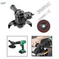 Electric Drill to Angle Grinder Conversion Accessories Set Practical Home Attachment Electric Drill Converter DIY Modified Tool. 