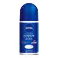 NIVEA Protect & Care Anti-Perspirant Deodorant Roll On - 50 ml. 