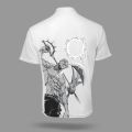 Anime Character Printed White T-Shirt – Graphic Cotton T-Shirt | Anime. 