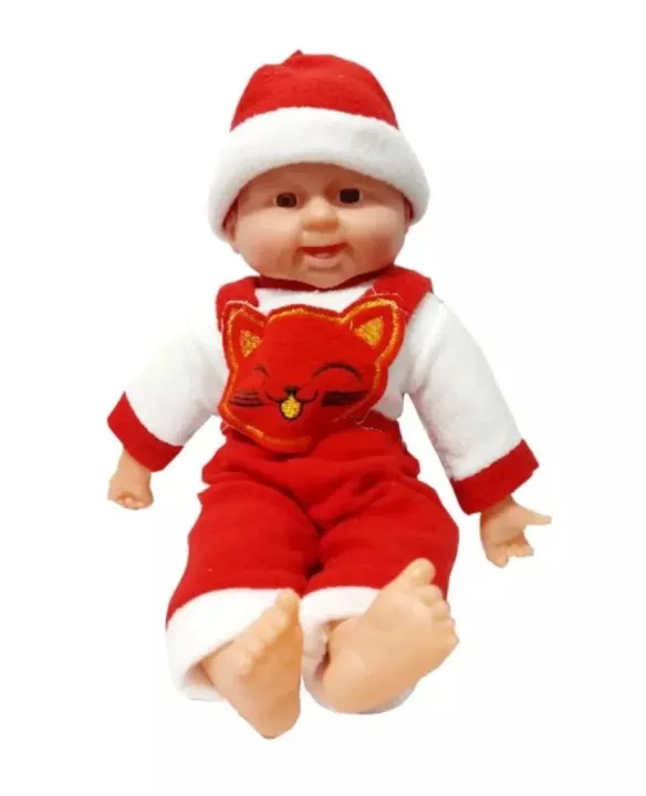 Mama%20Papa%20Baby%20Doll%20For%20Girls%20Baby%20Doll%2014%20Inches%20With%20Sound%20Toys%20For%20Kids%20-%20Image%2010