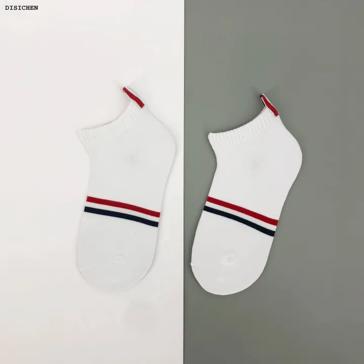 DISICHEN%20Fashion%20TB%20Men%20Socks%20Classic%20Stripes%20New%20Luxury%20Brand%20Black%20Stripes%20Ankle%20Sock%20Street%20High%20Quality%20Wholesale%201/6%20Pairs%20Women%20Cotton%20Sock%20-%20Image%208