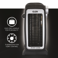 Glen Electric Fan Room Heater HA7020FHBLK. 