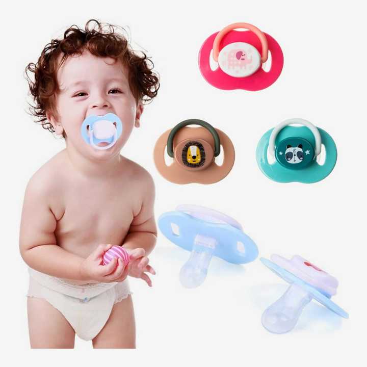 Mumlove BPA-Free Silicone Orthodontic Teether For Baby