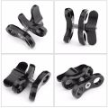 2 pcs Camera Accessory Diving Lights Ball Butterfly Clip Arm Clamp Mount Aluminum for Hero 3+/4/5 Gitup SJ6000 Camera - Black & Red. 