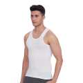 White Gagan Cotton Sando For Men -Pack Of 5. 