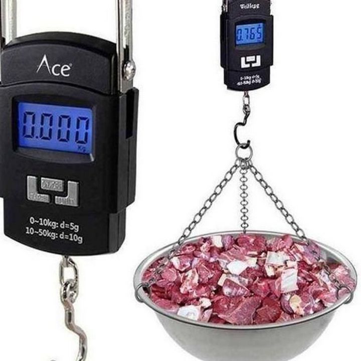 Rectangle 50 Kg Digital weight tool Weighing Scale(Color Assorted)