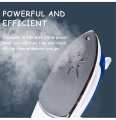 Folding Handel Portable Travel Steam Iron Press And Folding Handel With Heat-Resistant Rest Pad , Travel Iron 700w. 