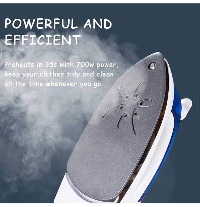 Folding%20Handel%20Portable%20Travel%20Steam%20Iron%20Press%20And%20Folding%20Handel%20With%20Heat-Resistant%20Rest%20Pad%20,%20Travel%20Iron%20700w%20-%20Image%208
