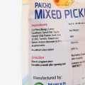 Paicho Vegetable Mixed Pickle 200g. 