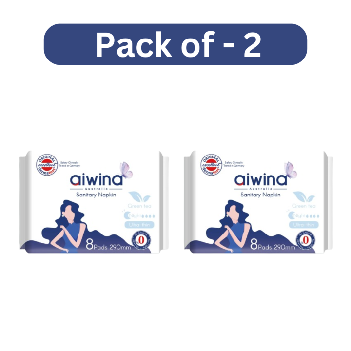 Aiwina Ultra-thin Sanitary Napkins 290mm (Pack Of-2)