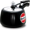 Hawkins CB30 Contura Hard AnoHawkins Contura Black  Pressure Cooker (CB30) 3 L Capacity (Hard Anodized)dised Black Pressure Cooker- 3.0 Ltrs. 