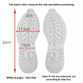 1Pair Useful Accessory Wearable Rubber Non-Slip Shoe Stickers Wear-resistant DIY Cuttable Anti Slip Pads Thick Material Leather Compatible Rubber Sole Stickers Shoe Sole Replacement. 
