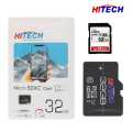 32GB Memory Card Hitech Brand (6 Months Warranty). 