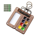 Travel Ready Paint Palette Bundle, Travel Paint Palette D. 