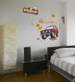 Australia Road Trip Wall Sticker 110cm(W) x 85cm(H). 