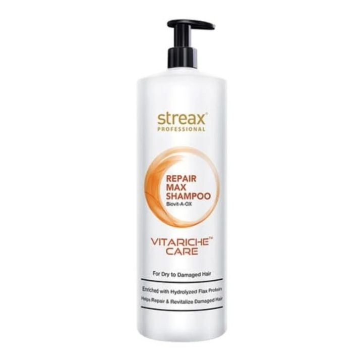 StreaxProfessional Vitariche care Repair Max Shampoo - 1500 ml