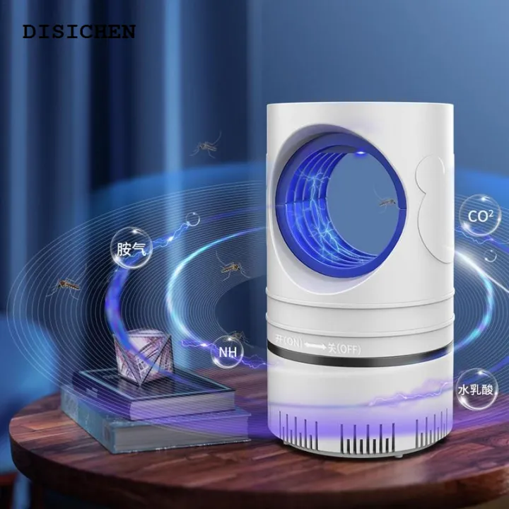 DISICHEN Original Buzz Off Pro Fly Zapper Electric Insect Killer Power ...